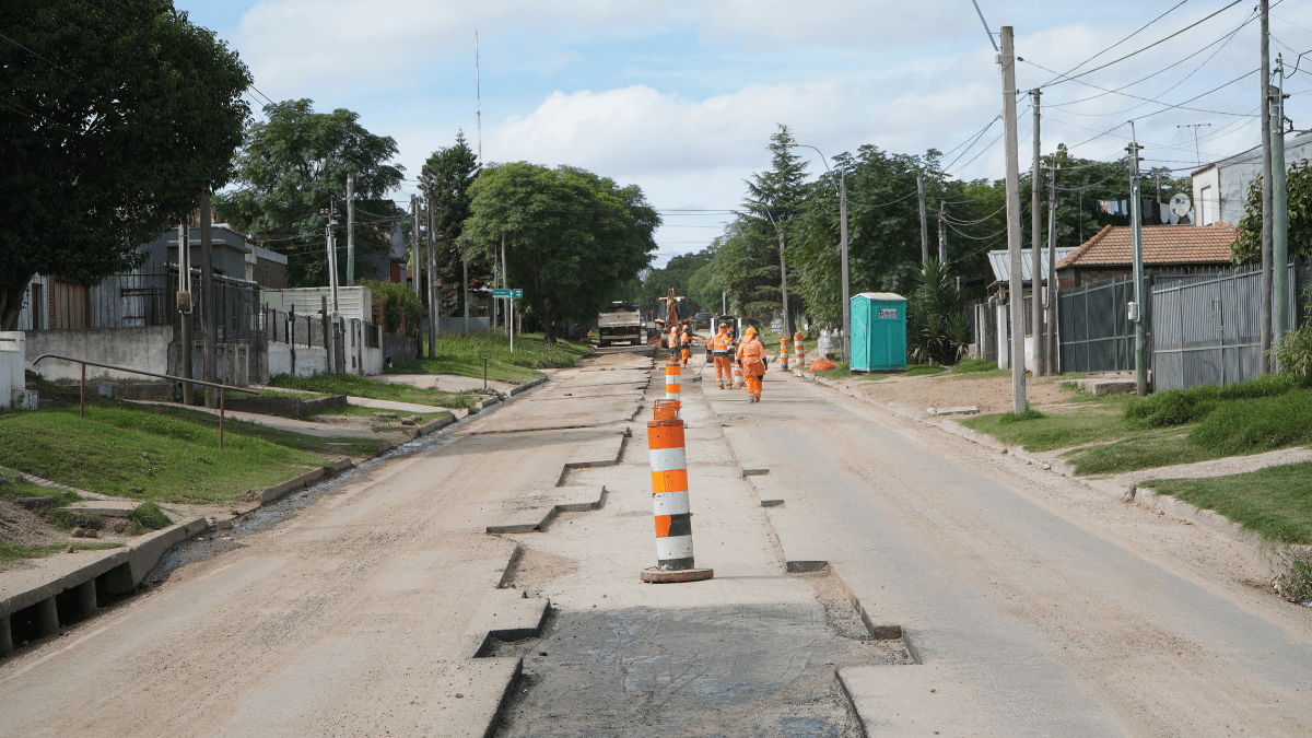 OSE amplía la red de saneamiento en la zona sur de Las Piedras con inversión de 24 millones de dólares