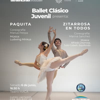 Ballet Clásico Juvenil en el MACA