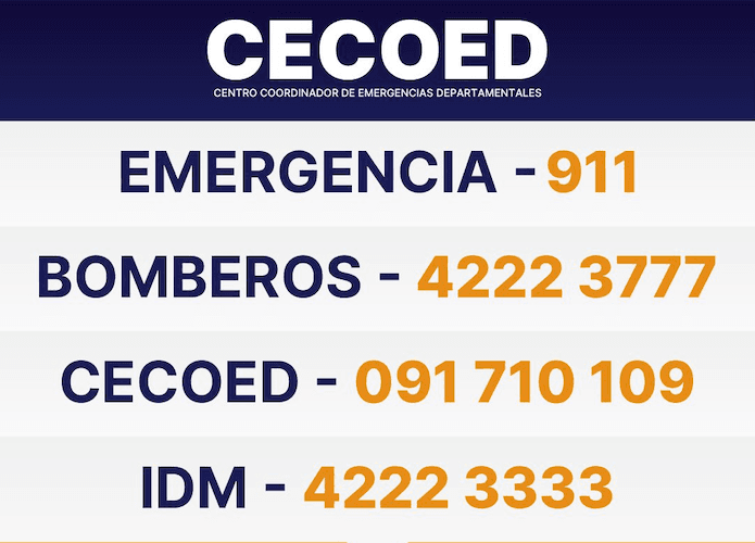 Comienza a regir alerta pública por fríos; CECOED de Maldonado atento ante pronósticos