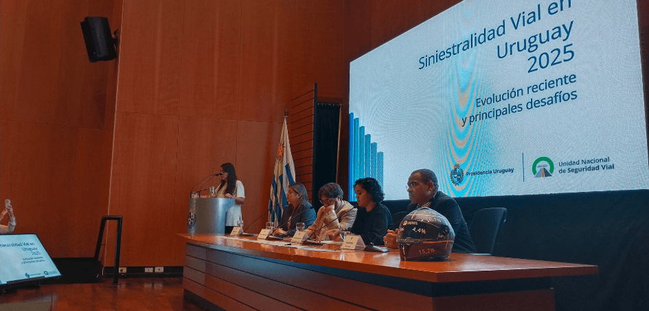 UNASEV: 471 fallecidos en accidentes de tránsito en 2025; 8,5% más que en 2024